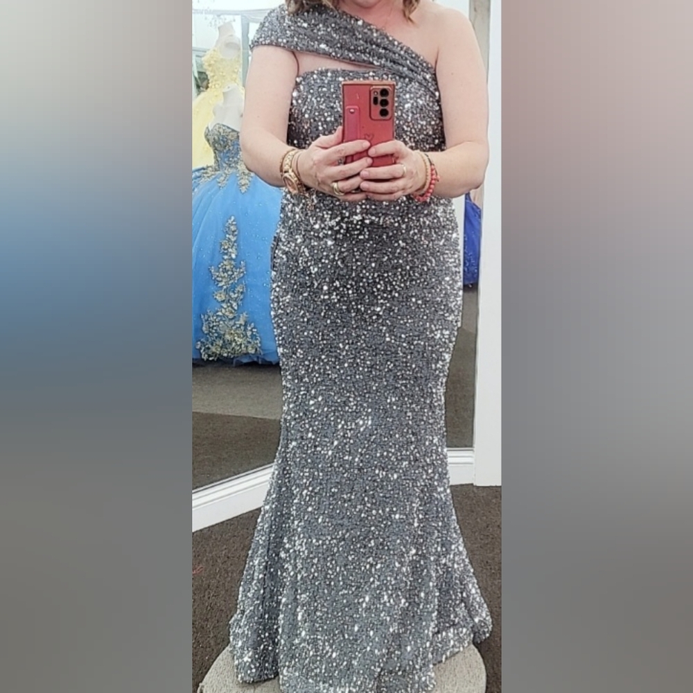 Silver Dress